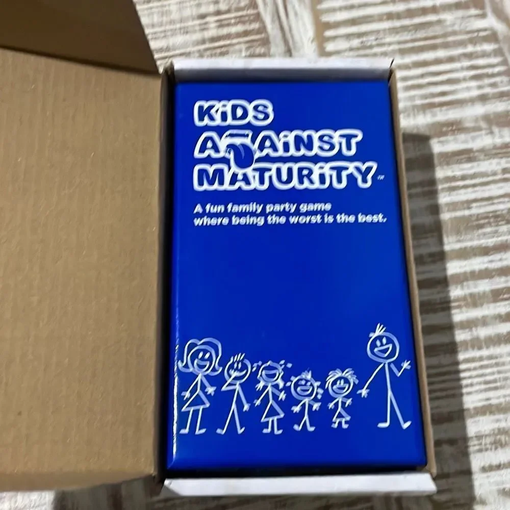 NEW!!! Kids against maturity card game 